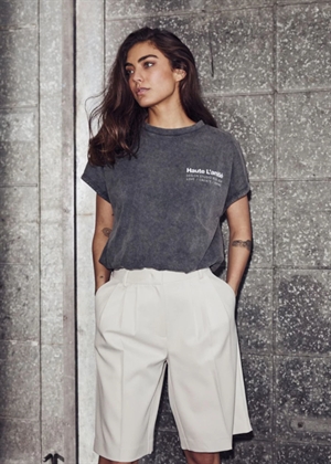 Noma acid ns balloon tee Black Acid Wash HAUTE L\'AMITIÈ